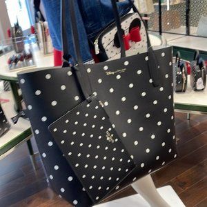 Disney X Kate Spade New York Minnie Mouse Tote Bag Multi Color